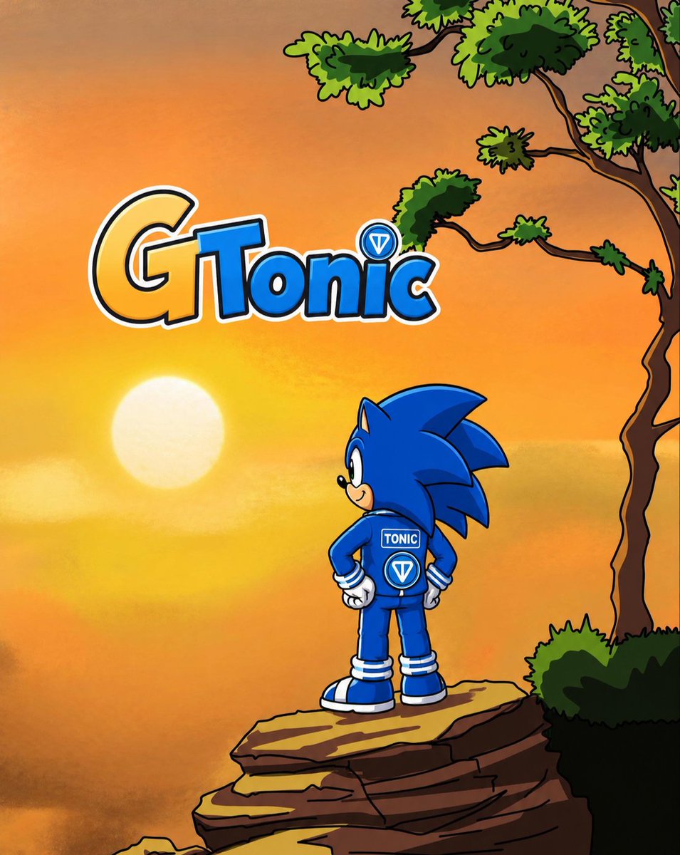 Super Tonic tweet media