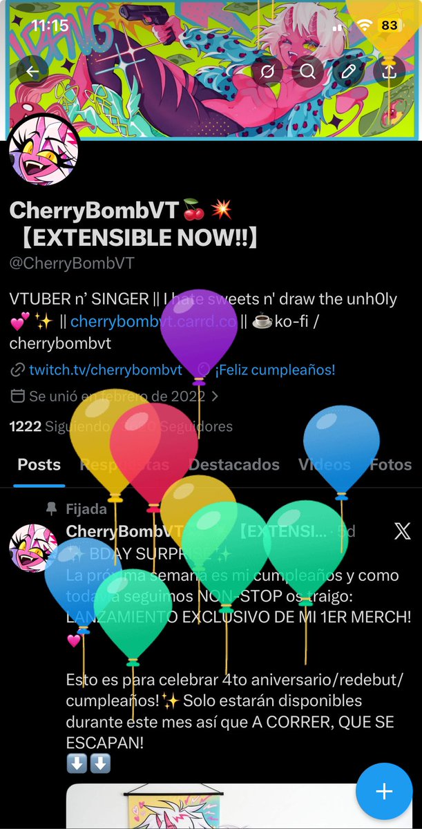 CherryBombVT🍒💥【EXTENSIBLE NOW!!】 tweet media