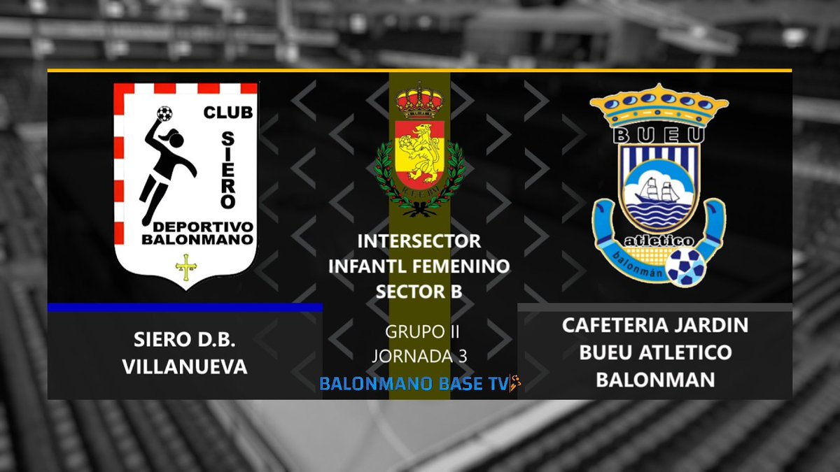 BalonManoBaseTV's tweet photo. 📢Comieza la tercera jornada del Intersector Infantil Femenino

@balonmanosiero 🆚 @BueuAtleticoBm 

📍Pab. Huerta del Rey (Valladolid)

⏰ 10:00

☑️Listos para empezar en nuestro YouTube
https://t.co/piUyVtCwBm

#LacasadelMejorBalonmano https://t.co/84LItS7GVN