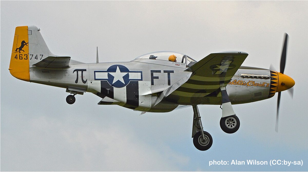AviationSafety's tweet photo. A North American P-51D Mustang (N251CS, ,"Charlotte’s Chariot II") crashed at Vicksburg–Tallulah Regional Airport, Louisiana, USA. The pilot and sole occupant of the aircraft was killed. https://t.co/J28YPpjKBL
