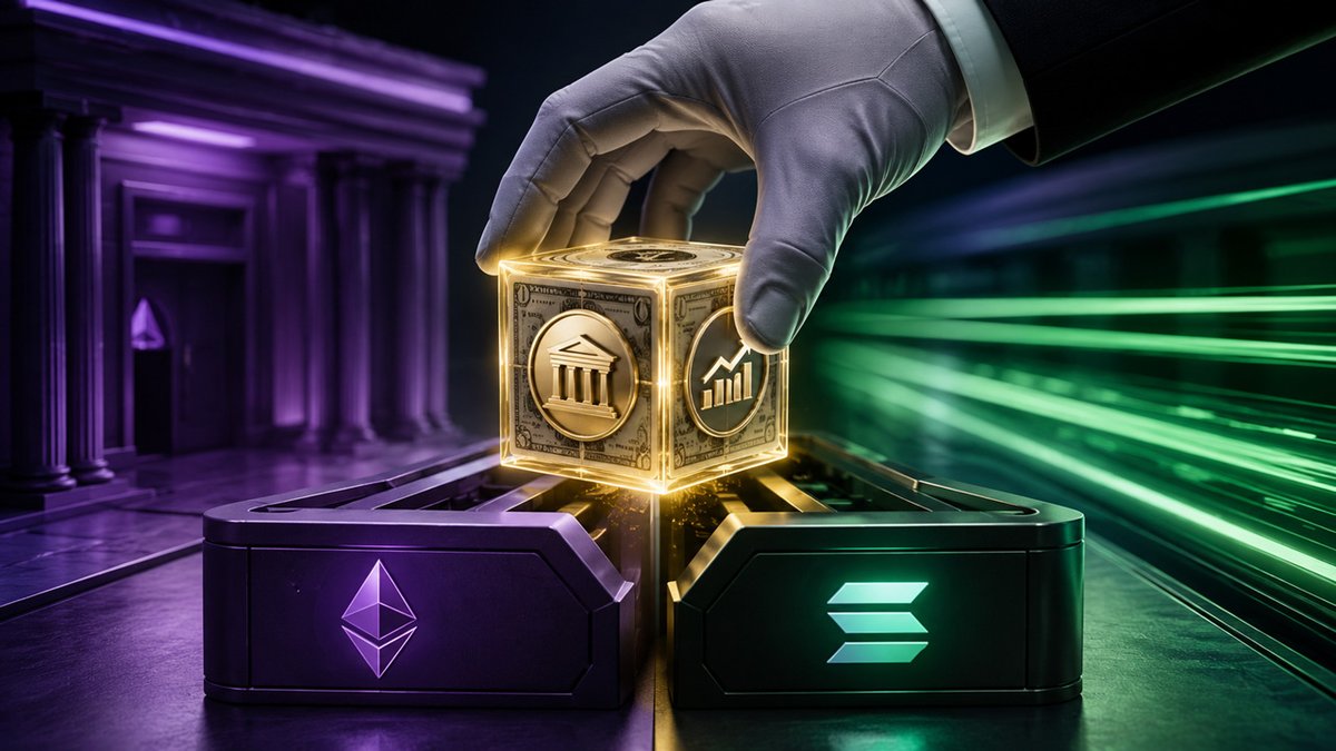 CryptoSlate's tweet photo. JPMorgan taps Ethereum and Solana to build an institutional cash stack

via @pelicamatos

https://t.co/O7rf7hSHul https://t.co/ltcZ4S0Zxj