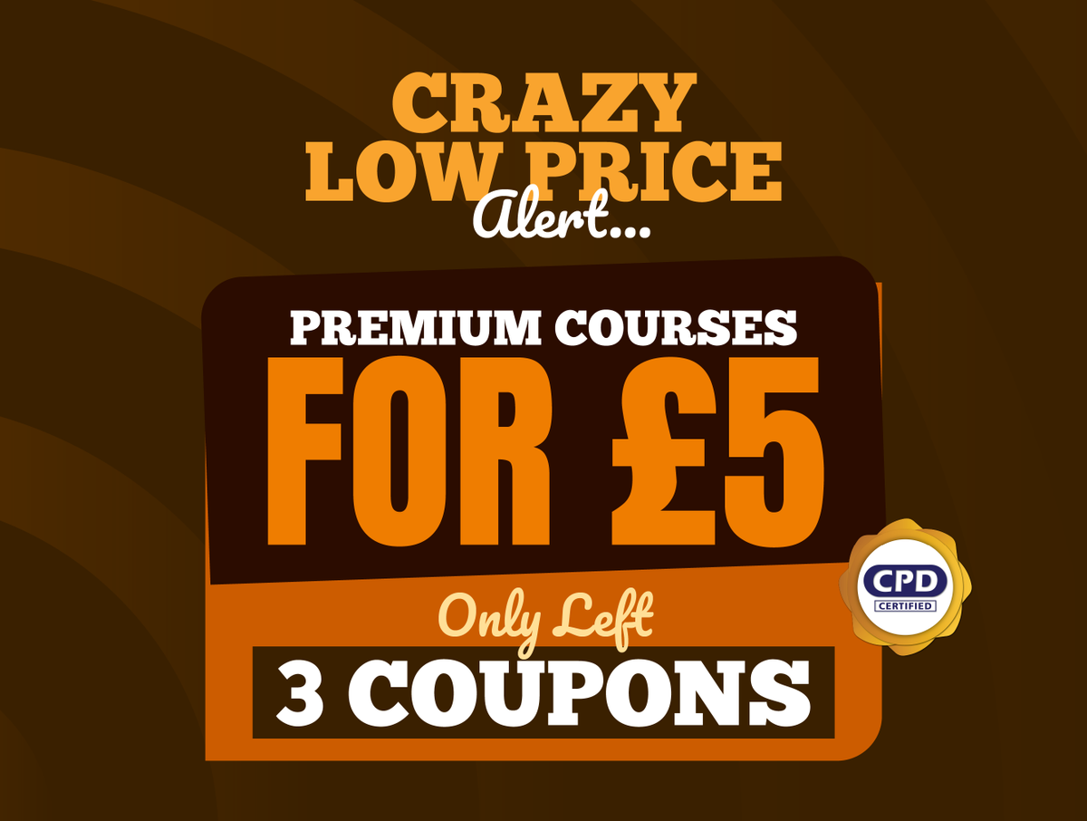 UnifiedCourse's tweet photo. Crazy Low Price Alert!

Premium CPD-certified courses are now just £5.

Yes, only 3 coupons left, and this deal will not wait around.

Use coupon code: SMART5

Grab your course before the last coupons disappear!

#unifiedcourse https://t.co/M4SuGwX3xi