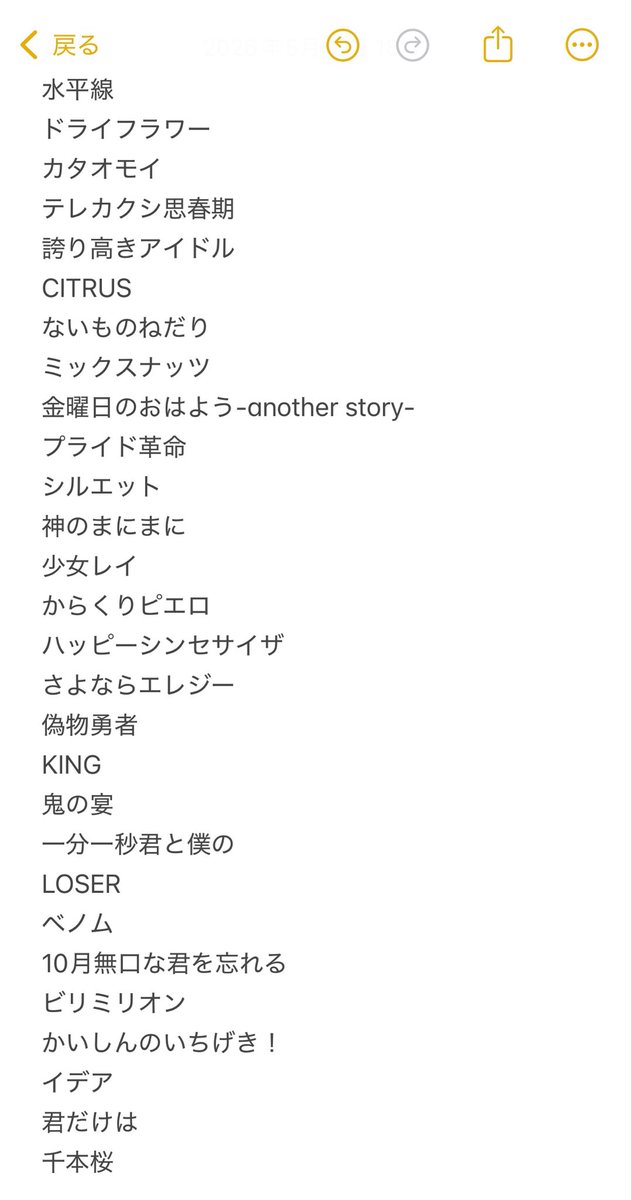 Naru_137's tweet photo. 約4時間かな？
配信ありがとうございました！
やっぱり音に感情を乗っけれんくてのっぺりした感じになってるから要練習しなきゃ！って感じた〜
あとはもう少しマイクが綺麗に拾ってくれるような声の出し方したいですねw
（本日歌ったリスト） https://t.co/B9vQ01mrQM