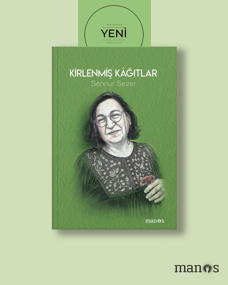 manoskitap's tweet photo. Sennur Sezer'in ilk olarak 1999 yılında yayımlanan, 2000'de Yunus Nadi Şiir Ödülü'nü kazanan şiir kitabı "Kirlenmiş Kâğıtlar", yeniden Manos'ta!

https://t.co/fhCtfnP53g https://t.co/q8WTkb7IFd