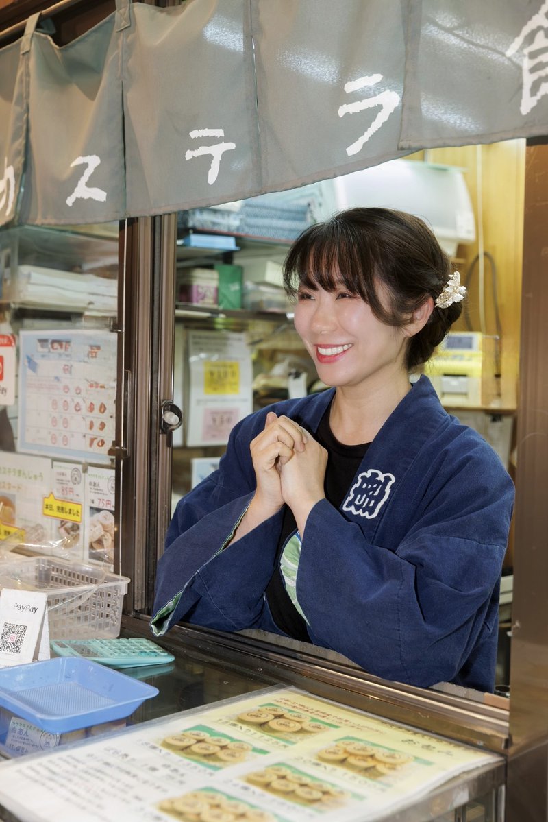 かにぱんお姉さん® 三立製菓 広報宣伝室.:*゜ tweet media