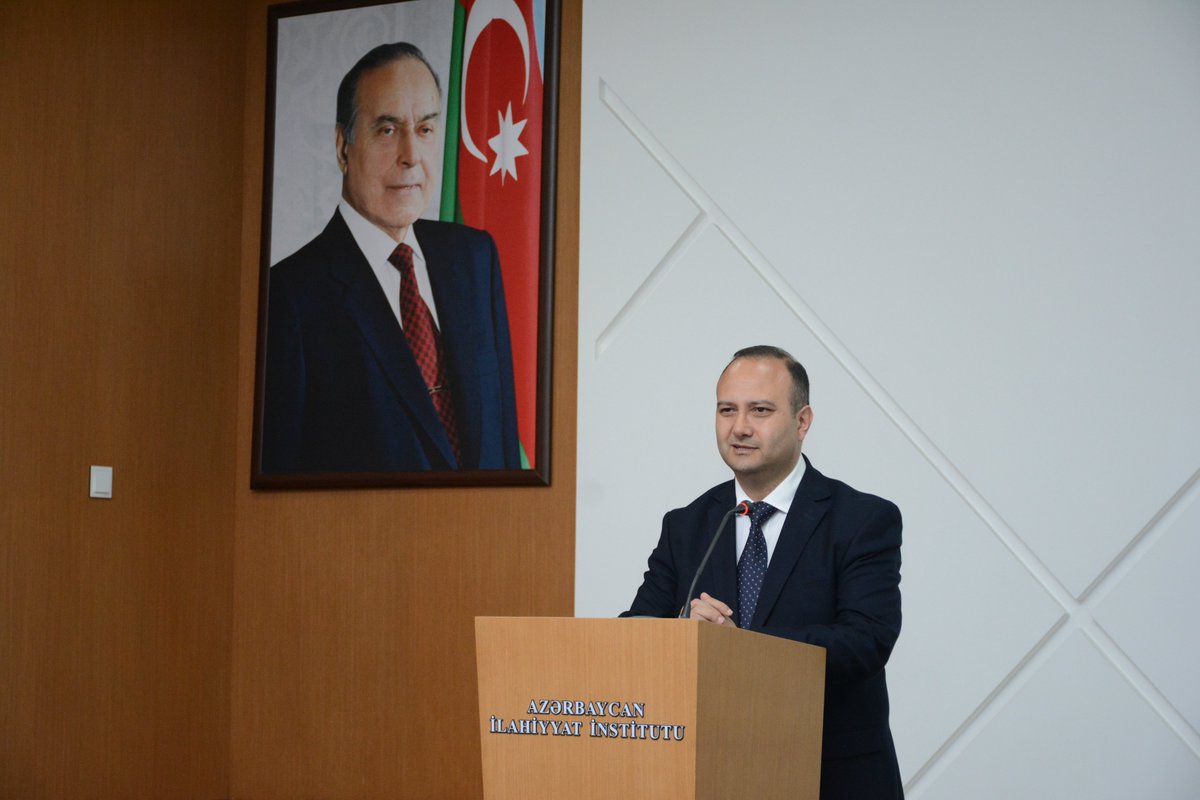 aiteduaz's tweet photo. Azərbaycan İlahiyyat İnstitutunda Gənclər və İdman Nazirliyi Bakı Şəhər Gənclər və İdman İdarəsinin dəstəyi ilə “Dini radikalizmin səbəbləri və onunla mübarizə metodları” mövzusunda maarifləndirici tədbir təşkil olunub.
Ətraflı: https://t.co/UgYAatWjV7 https://t.co/MuGcjDHeq8