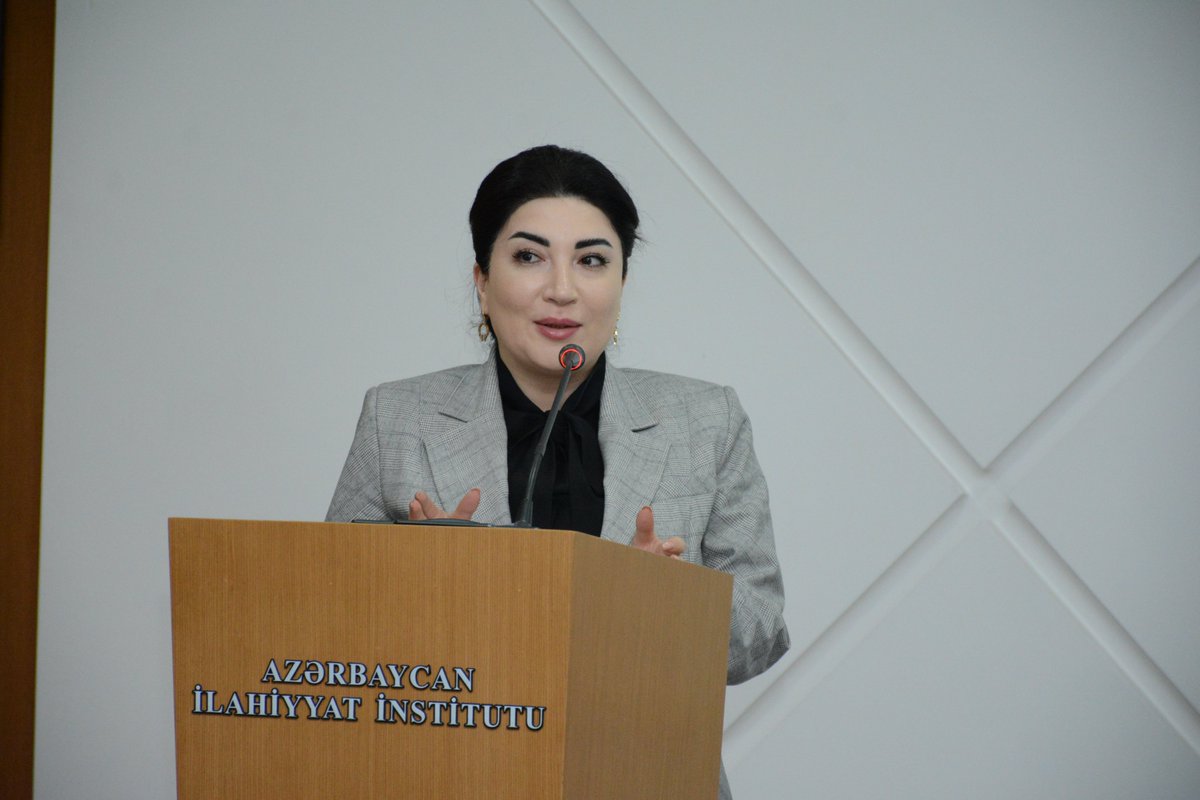 aiteduaz's tweet photo. Azərbaycan İlahiyyat İnstitutunda Gənclər və İdman Nazirliyi Bakı Şəhər Gənclər və İdman İdarəsinin dəstəyi ilə “Dini radikalizmin səbəbləri və onunla mübarizə metodları” mövzusunda maarifləndirici tədbir təşkil olunub.
Ətraflı: https://t.co/UgYAatWjV7 https://t.co/MuGcjDHeq8