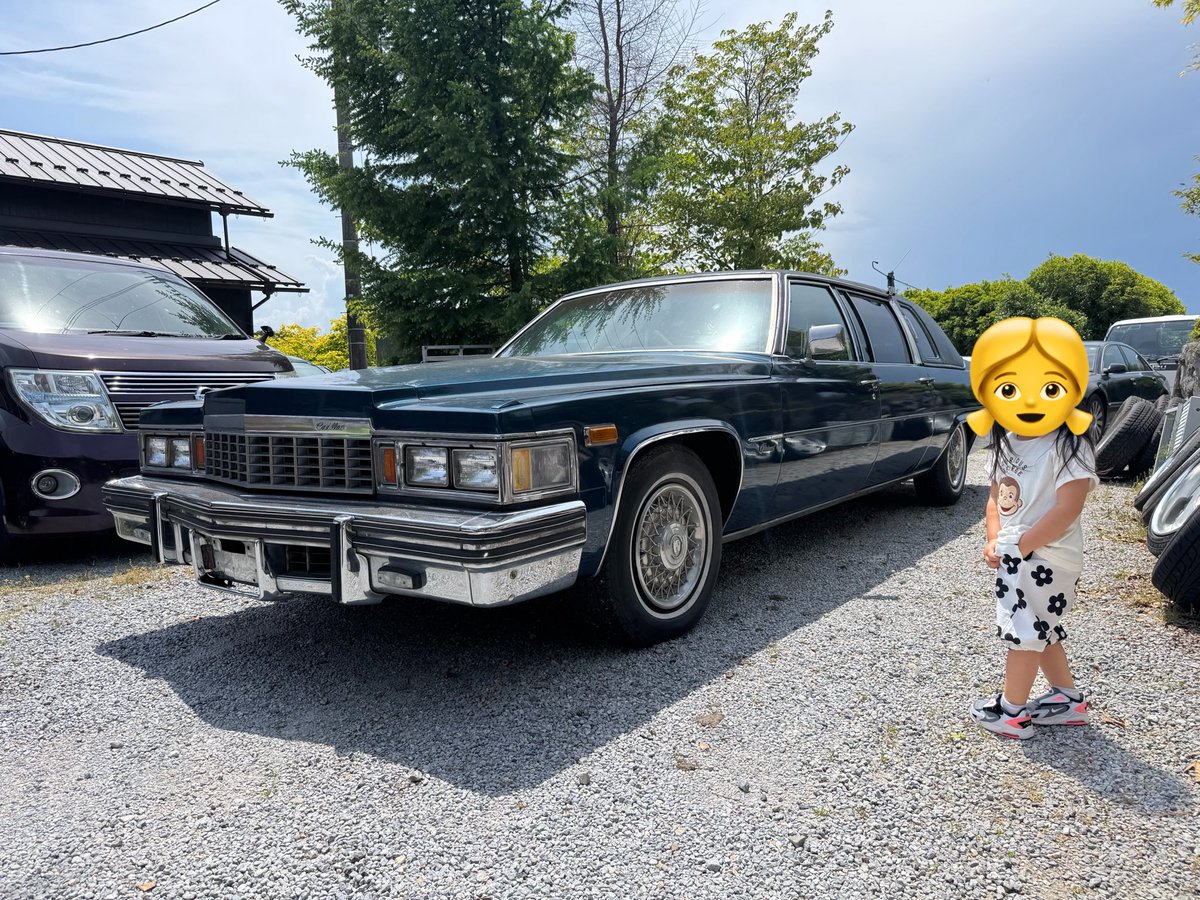 と言うことで（？） 1979年式 キャデラック フリートウッド 