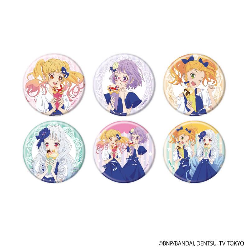✨好評発売中✨ 「アイカツスターズ！」 缶バッジ 05/コンプリート