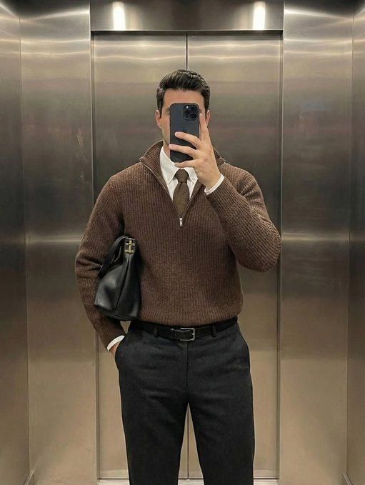 Alpha_Manhood's tweet photo. 10 Outfit Combinations That Elevate Male Style to the Next Level:

1. https://t.co/QuwvMbhhpW