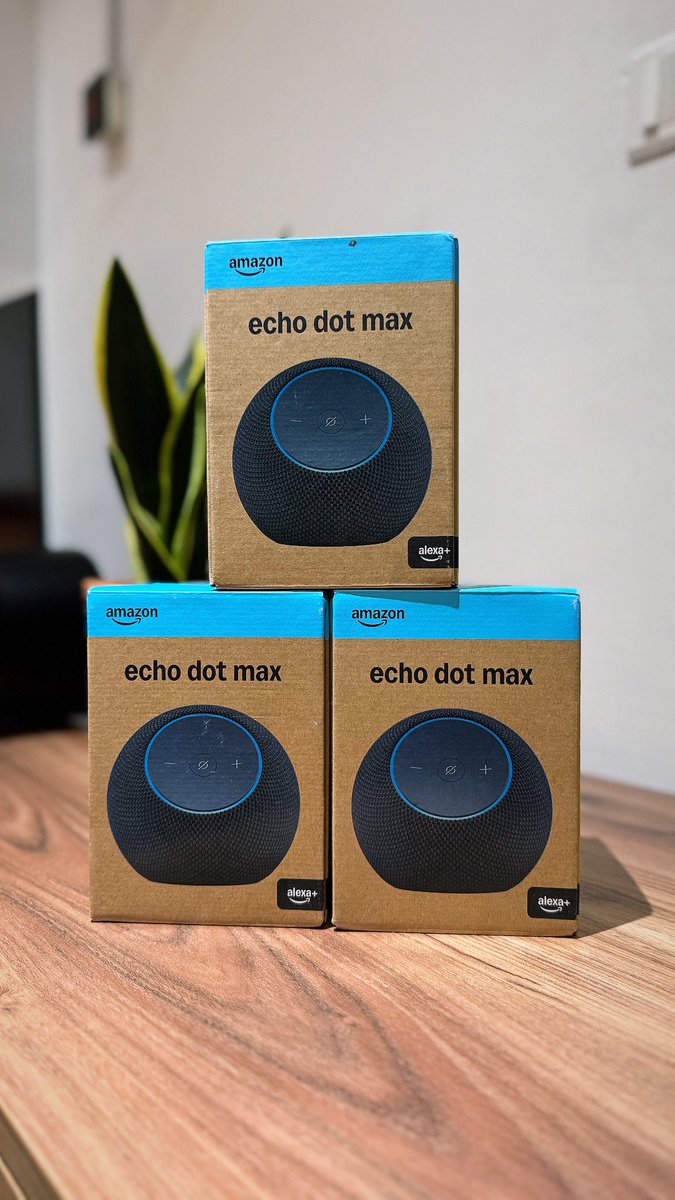 the_connect_gh's tweet photo. Amazon Echo Dot Max (newest model), Alexa speaker with room-filling sound and nearly 3x bass, Great for living rooms and medium-sized spaces, Designed for Alexa+

GHS 1,299 https://t.co/KfXpL5TBhZ