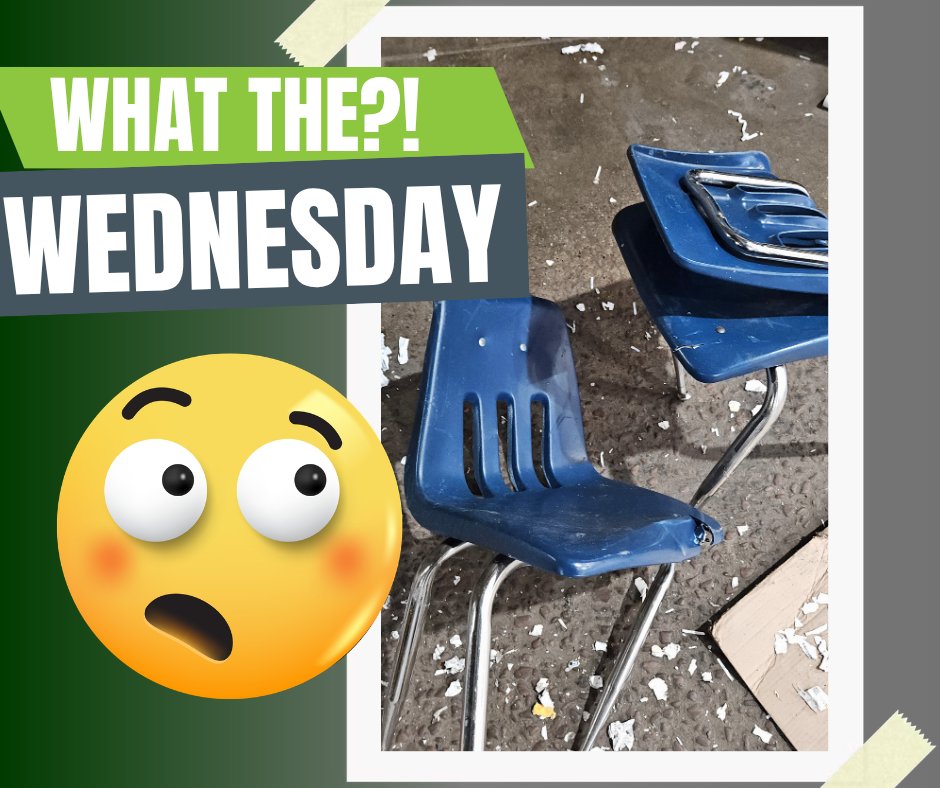 SFRecycling's tweet photo. #WhatTheWednesday School may be out…but please don’t throw the classroom chairs out and into the recycling bin!
Welcome the summer break and keep your recycling free of what doesn’t belong. (We’ll take your unwanted homework paper, though!)
Questions?👉https://t.co/jqo95fT2CB https://t.co/LljDRIWR4A