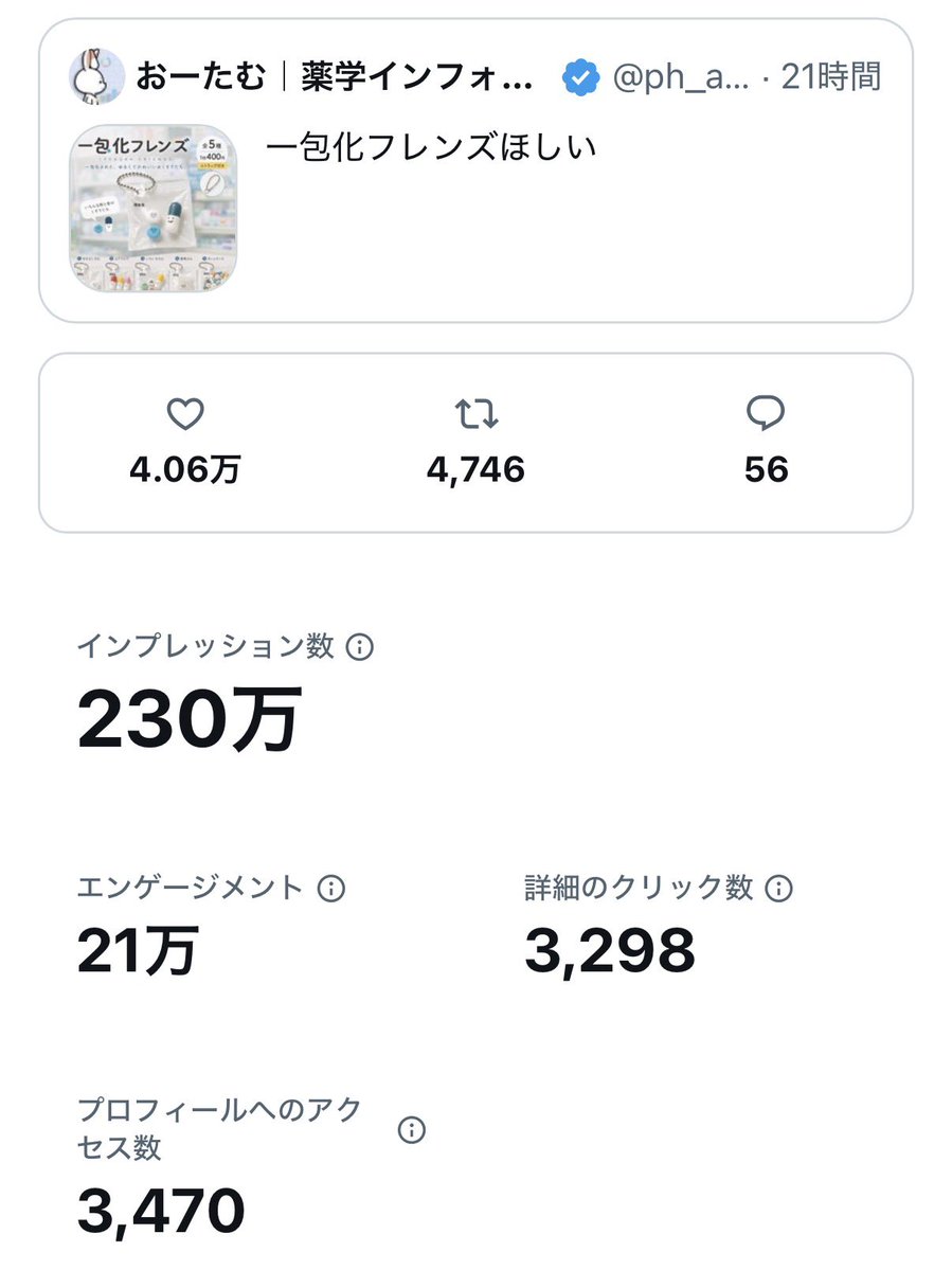 おーたむ|薬学インフォグラフィック tweet media