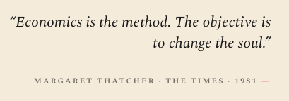 SmartGrowthUK's tweet photo. It is, presumably in theory, aimed at @UKLabour, which makes it all the stranger that it opens with a quote from Margaret Thatcher.
Are people in #BlueLabour planning to jump ship?
4⛔️ https://t.co/9b1EbukyTJ