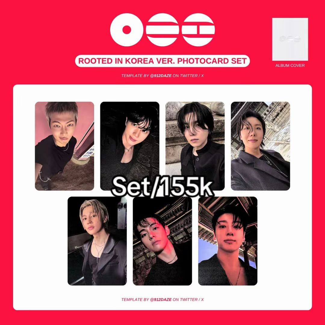 adneyjeykey's tweet photo. • WTS [ want to sell] •

PC ARIRANG LIVING LEGEND / ROOTED IN KOREA / ROOTED IN MUSIC

Ready 🇯🇵
Harga bersih ina ✅️
Exc Packing + admin 🍊

Tag. BTS RM Namjoon seokjin Yoongi Jhope Jimin Taehyung Jungkook https://t.co/LPD2pU4uLn