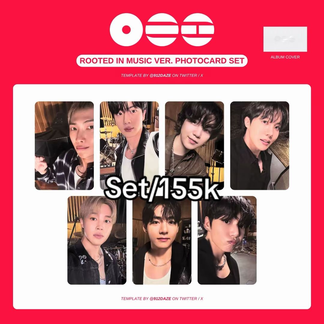 adneyjeykey's tweet photo. • WTS [ want to sell] •

PC ARIRANG LIVING LEGEND / ROOTED IN KOREA / ROOTED IN MUSIC

Ready 🇯🇵
Harga bersih ina ✅️
Exc Packing + admin 🍊

Tag. BTS RM Namjoon seokjin Yoongi Jhope Jimin Taehyung Jungkook https://t.co/LPD2pU4uLn