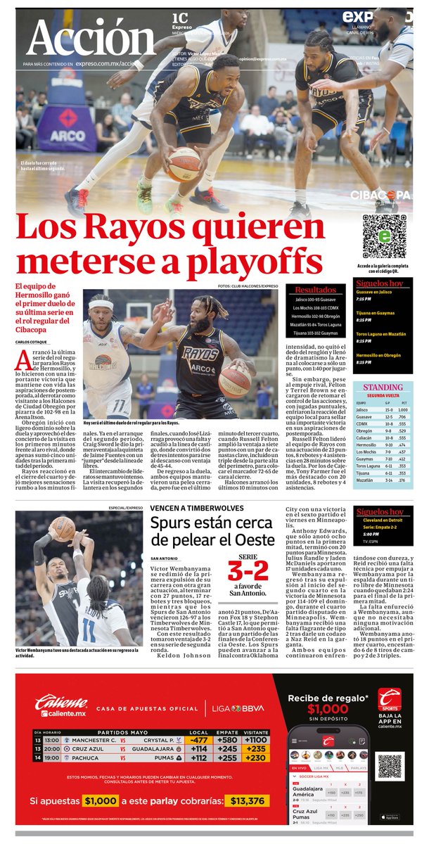 EXPRESO tweet media