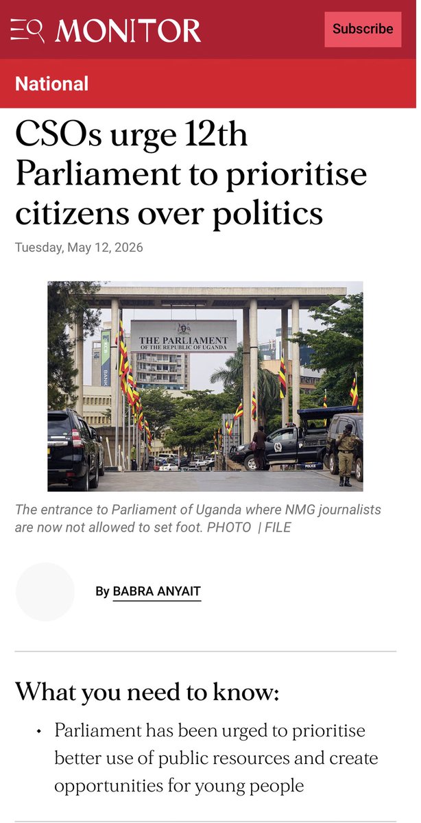 CEHURD Uganda tweet media