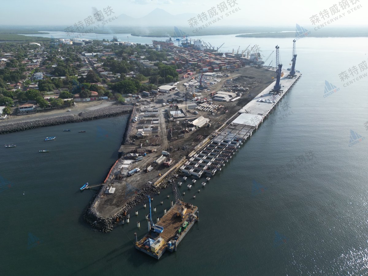 FinegoSteel's tweet photo. #CenterwaySteel successfully delivered a 6,400MT #LSAW pipe project in Nicaragua, followed by a 1,700MT repeat order thanks to reliable quality, responsive service, and on-time delivery.

Committed to being the preferred global partner for engineering pipeline systems. https://t.co/eOVL7622nV