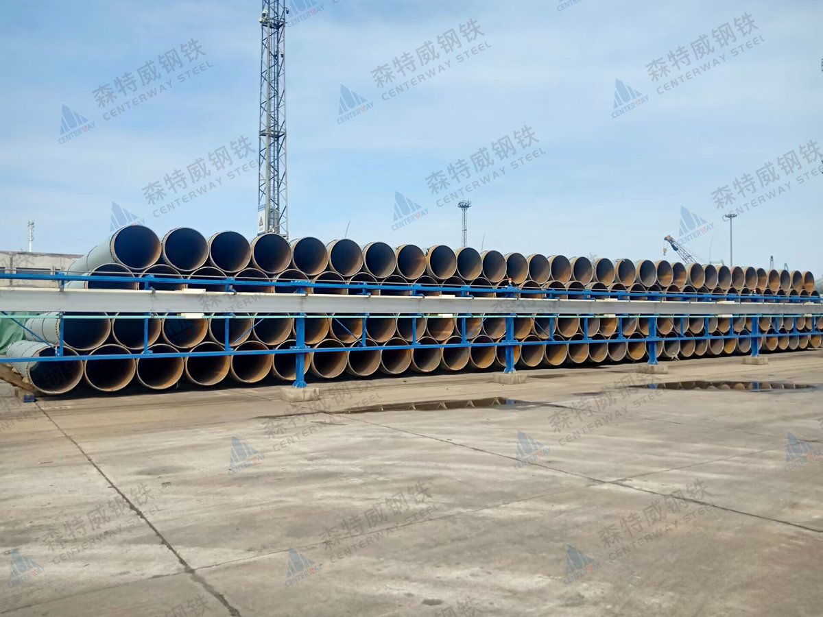 FinegoSteel's tweet photo. #CenterwaySteel successfully delivered a 6,400MT #LSAW pipe project in Nicaragua, followed by a 1,700MT repeat order thanks to reliable quality, responsive service, and on-time delivery.

Committed to being the preferred global partner for engineering pipeline systems. https://t.co/eOVL7622nV