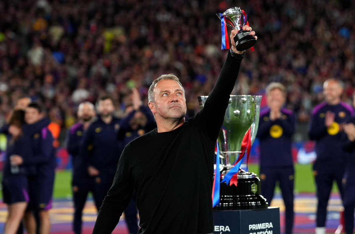 frvnjho04's tweet photo. 🚨 MATCHDAY 36 | Alavés - FC Barcelona 🆚
🔴 Champions d’Espagne ✅
🔵 Objectif maintenant : 100 POINTS !
91 pts après 35 matchs. Il nous reste 3 matchs pour atteindre les 100 pts et terminer en beauté 💙❤️
Visca Barça ! 💪
#Barça #LaLiga #100Points #ForçaBarça https://t.co/48SZUMoywl