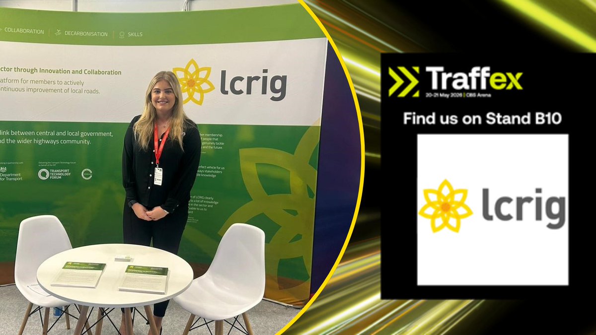 LCRIG (Local Council Roads Innovation Group) tweet media