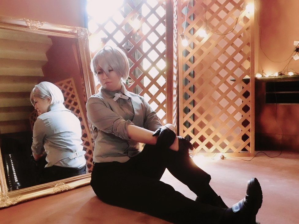 ⚠️Cosplay⚠️ 刀剣乱舞／山姥切長義🌸極 ※軽装備 ー孤独に酔うー
