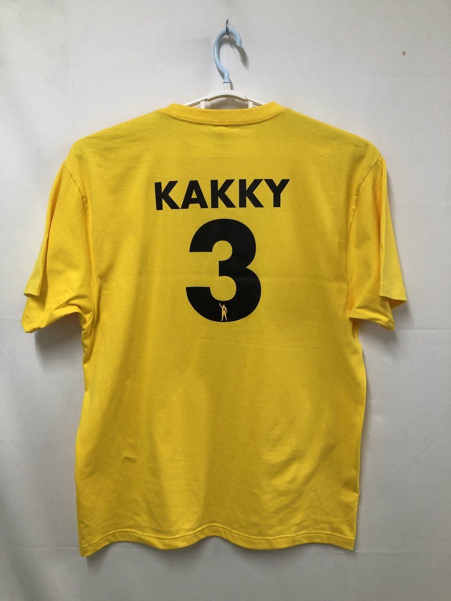 Nosuke009's tweet photo. NO.3KAKKY Tシャツは刺繍ではなく��てプリントになります🙇‍♂️🙇‍♂️
すでに購入済みで返品希望の方はご連絡ください🙇‍♂️🙇‍♂️
17日までやってるので引き続き是非🙇‍♂️

https://t.co/J6rTAJKTTi https://t.co/ubzLhzdswk