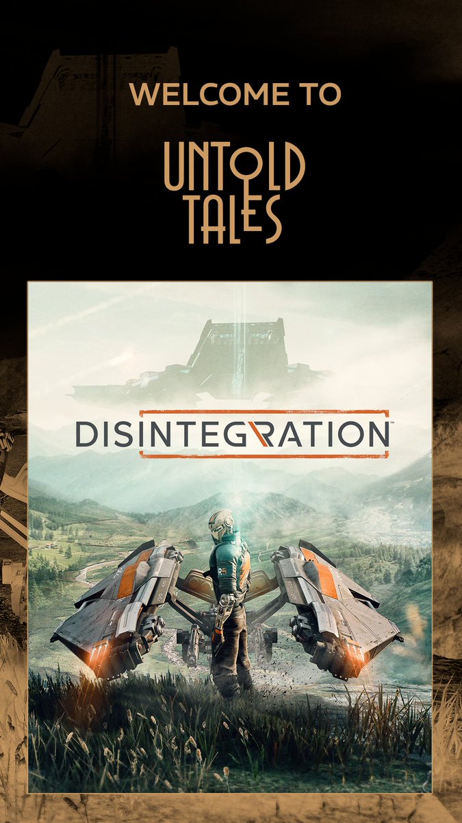 UntoldTalesHQ's tweet photo. 🤖 That's not the end of the good news! Today, a true misfit and disruptor (in an absolutely positive sense) joins our portfolio. Get your tactical briefing here:
https://t.co/00PeQjgOj1
#indie #publisher #gaming #disintegration https://t.co/kR7JBkkfbD