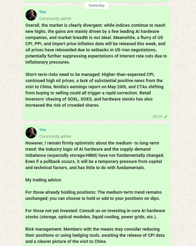 Victorlee359's tweet photo. My recent calls in the group have once again proven very accurate. Even though the market saw a significant pullback, it is only a short-term correction. The underlying fundamentals are still strong and intact.

Friends who haven’t bought in yet can consider adding on weakness.

I continue to hold a very optimistic long-term view: our core holdings still have at least double the upside potential ahead.

This is based on solid long-term analysis.

$RKLB $NASA $COHR $MU $MRVL $GFS $LITE $SNDK $DRAM