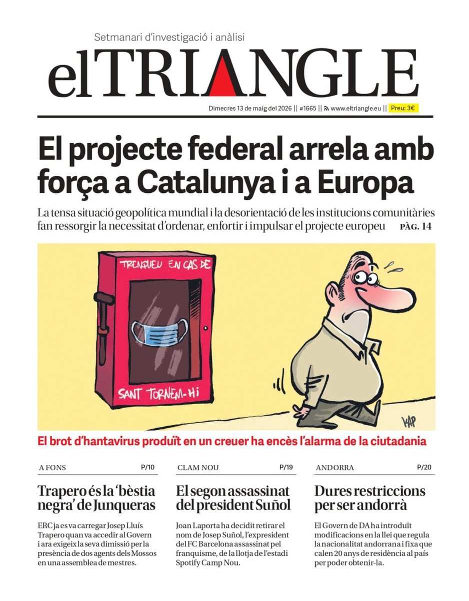 El Triangle tweet media