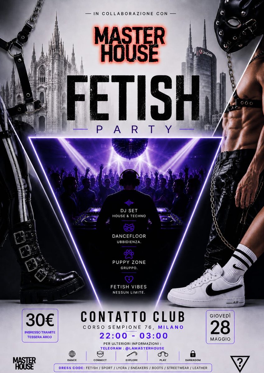 LaMasterHouse's tweet photo. OK OK!! 😨 considerando la GRANDE partecipazione ANTICIPIAMO l’orario alle 22:00 😏🏴‍☠️

e tu sei dei nostri? 
+ info Telegram👇
https://t.co/lUEX33FM2N

feat @Elicante17_ @andre_twink @EscobarOff_ @giulioxleone https://t.co/hDVBwVT7q9