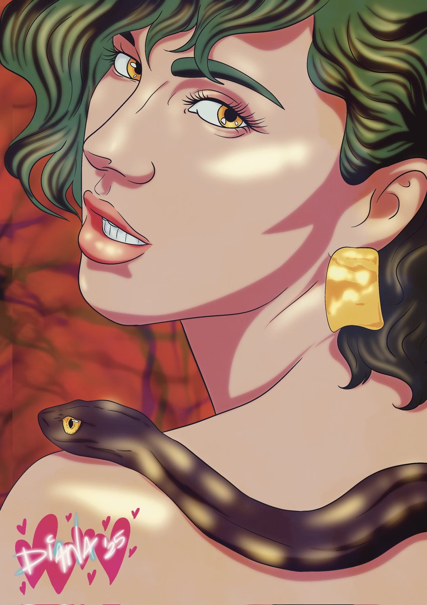 HijaDLosEspinos's tweet photo. Y así acabó saliendo este token personalizado de Tesoro: una señora con vibes de "te robo el maná, la cartera y probablemente el protagonismo de la mesa".

Hago tokens e ilustraciones digitales por encargo.

Si quieres fichas con más presencia que algunos comandantes, DM 😌✨ https://t.co/gePU0X0AbH