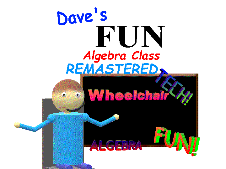 redzils_'s tweet photo. Unpopular Opinion on Dave's Fun Algebra Class/Remastered? https://t.co/BbAcR7sXW4