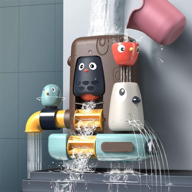 UnicunShop's tweet photo. Stop the bath time battles! 🛁 Turn "I don't want to!" into "Can I go now?!" with our colorful, spinning Bath Time Toys. It's basically a water park for your tub! 🌊✨

Grab yours here: https://t.co/YrRCpSjXKJ

#ParentingHacks #BathTimeFun #KidsToys #ToddlerLife https://t.co/F3L2WR8Fa4