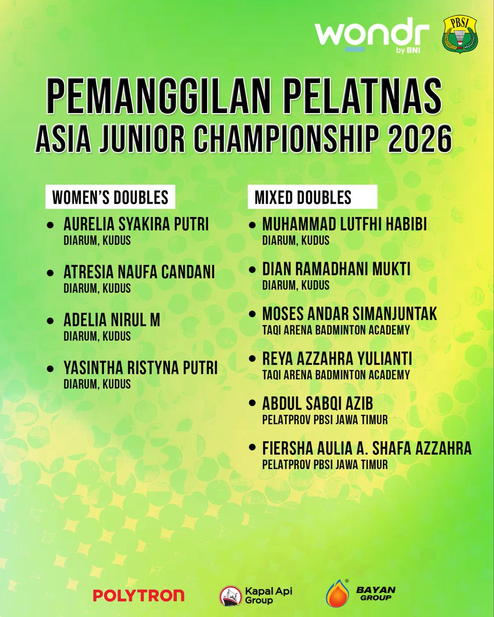 BADMINTON INDONESIA tweet media