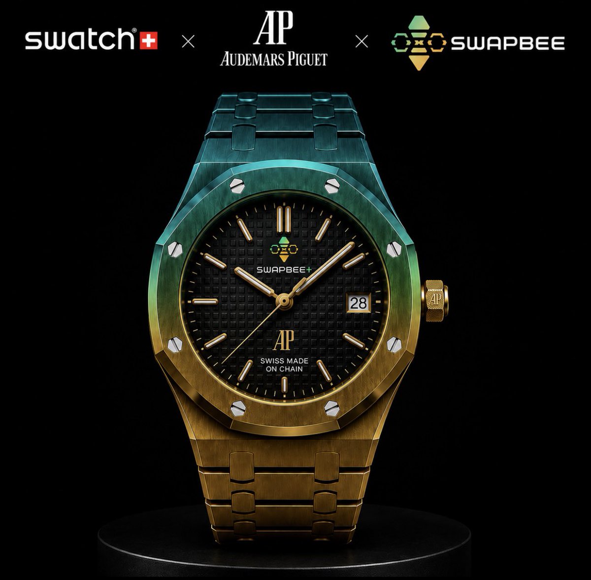 SwapBee tweet media