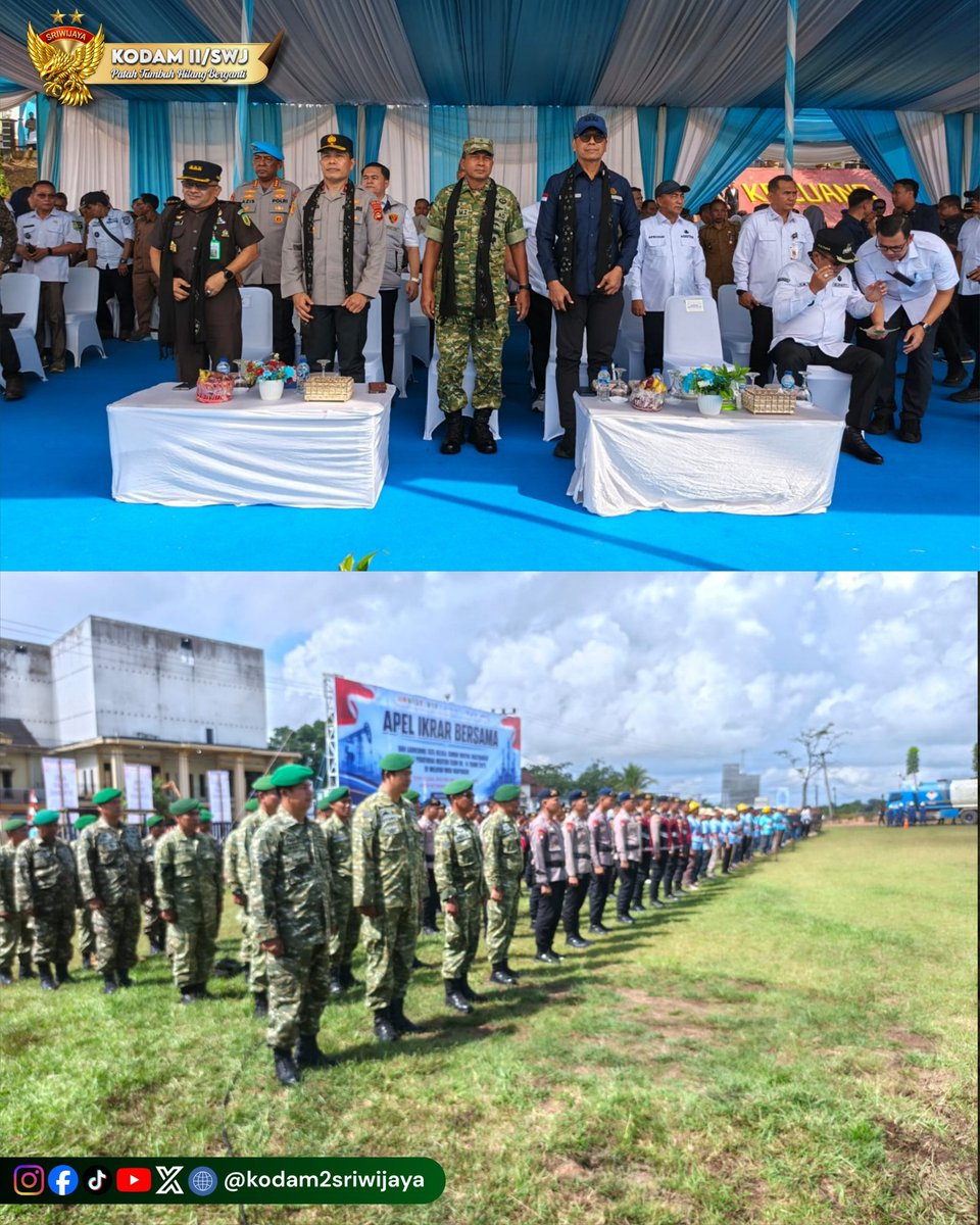 Kodam II/Sriwijaya tweet media