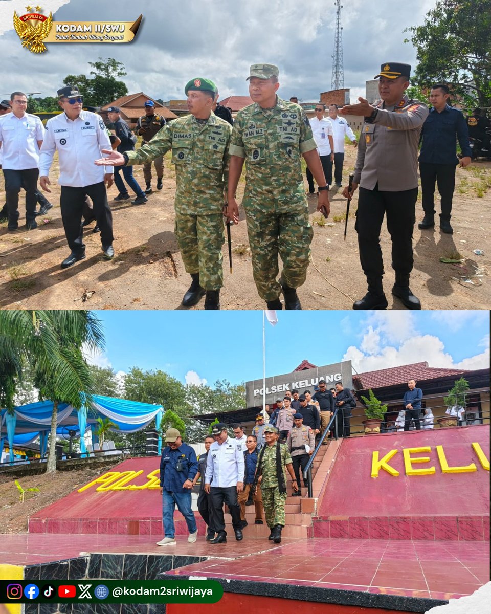 Kodam II/Sriwijaya tweet media