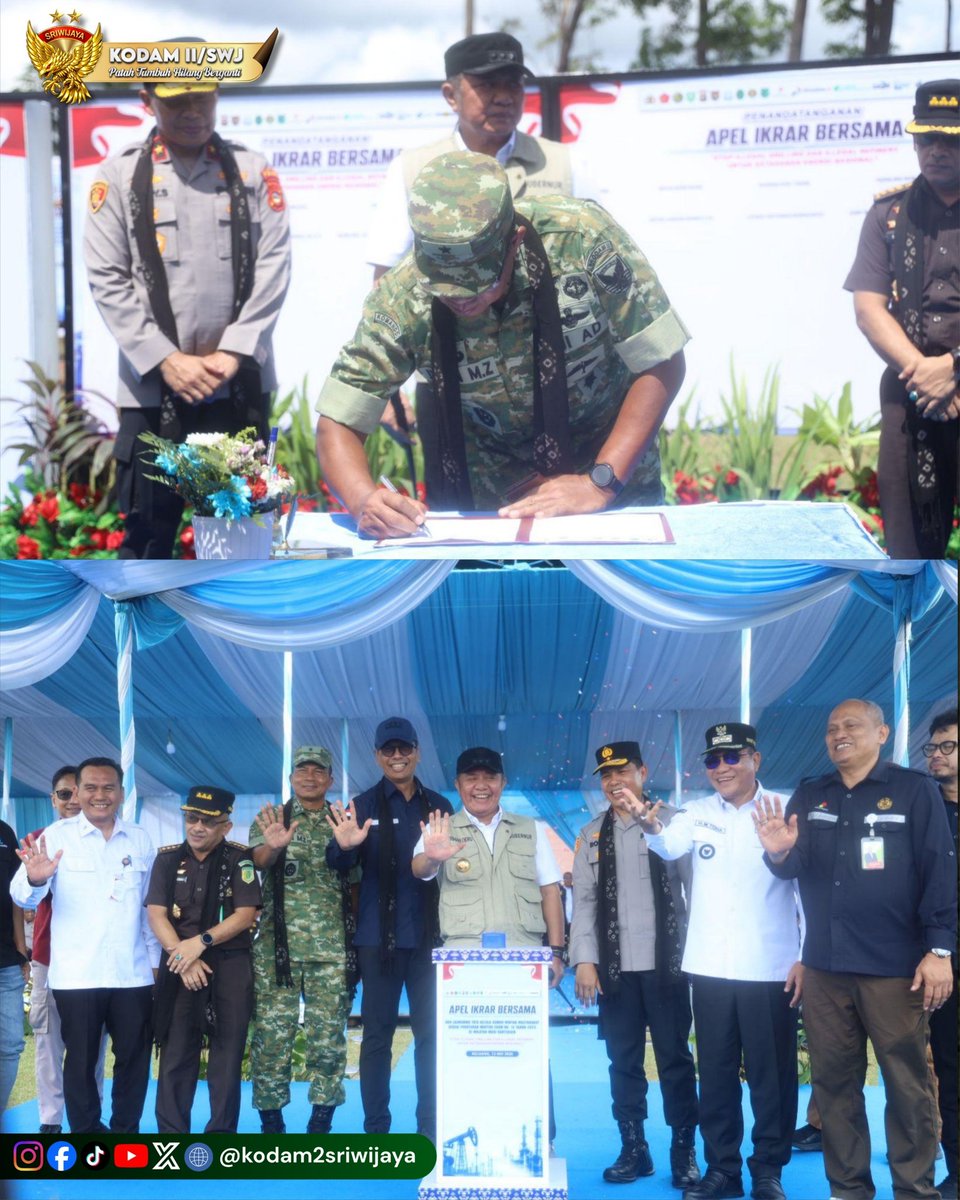 Kodam II/Sriwijaya tweet media