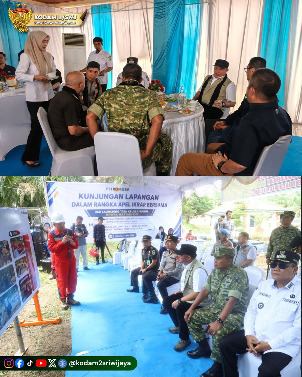 Kodam II/Sriwijaya tweet media