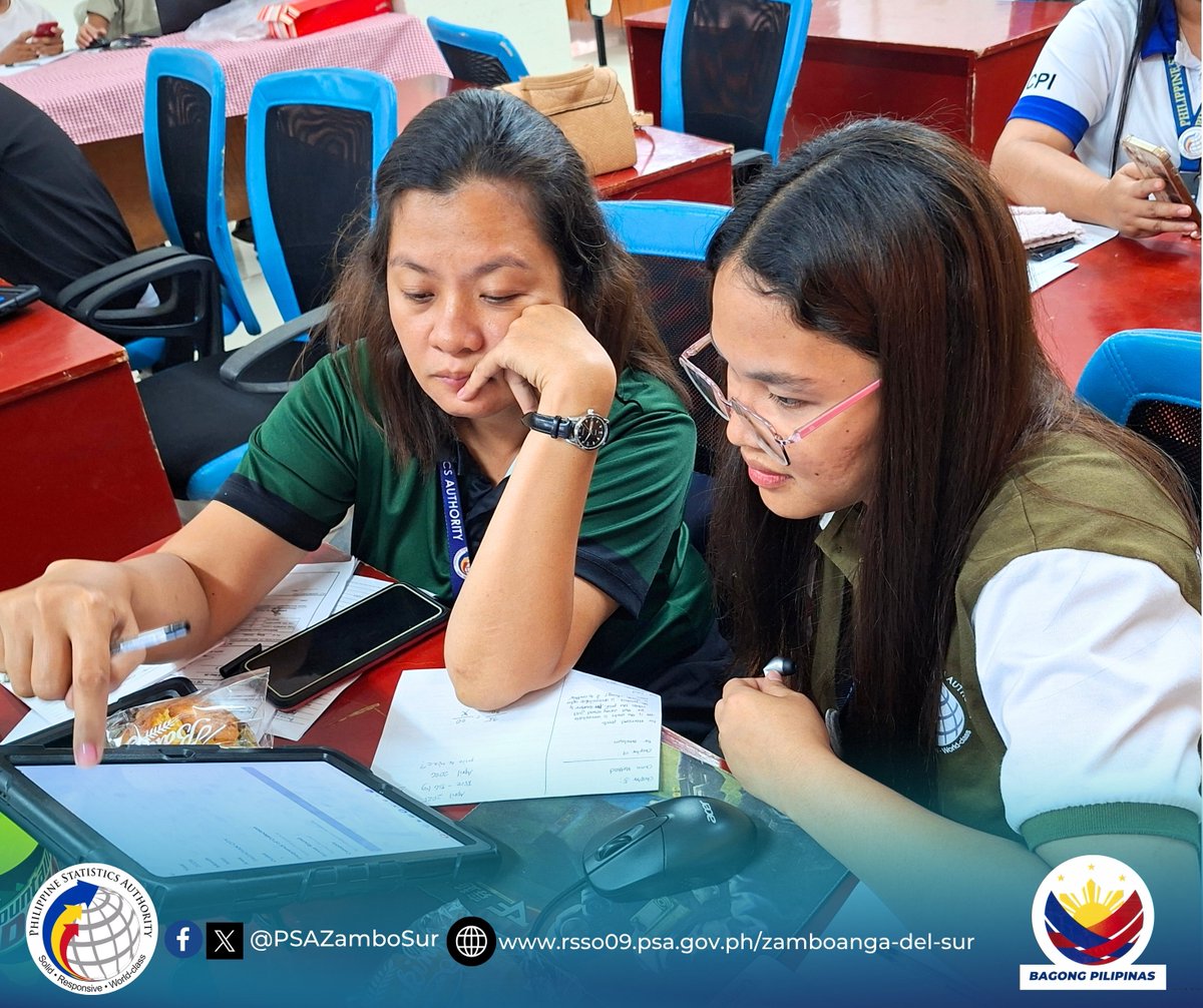 PSAZamboSur's tweet photo. [7/7]ensuring the
generation of timely, accurate, and reliable price statistics essential for monitoring inflation and
supporting evidence-based planning and policy formulation. https://t.co/mTMerf9oqM