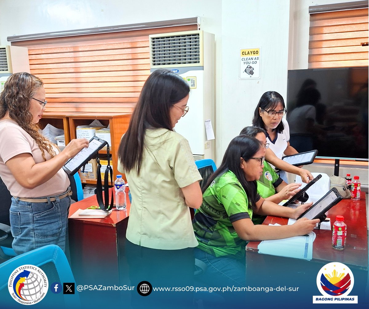 PSAZamboSur's tweet photo. [7/7]ensuring the
generation of timely, accurate, and reliable price statistics essential for monitoring inflation and
supporting evidence-based planning and policy formulation. https://t.co/mTMerf9oqM