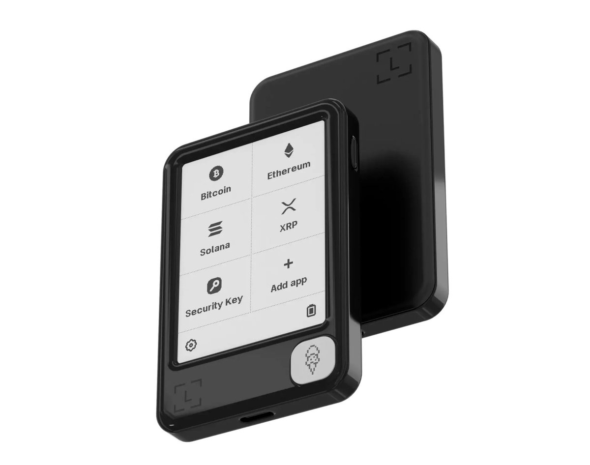 Ledger tweet media