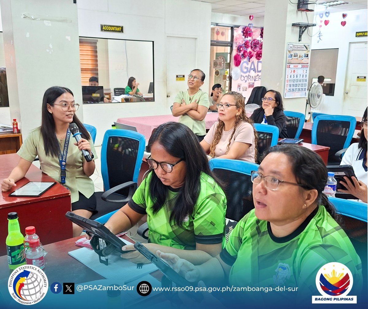 PSAZamboSur's tweet photo. [7/7]ensuring the
generation of timely, accurate, and reliable price statistics essential for monitoring inflation and
supporting evidence-based planning and policy formulation. https://t.co/mTMerf9oqM