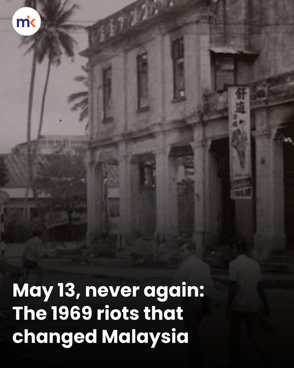 malaysiakini's tweet photo. Editor's note: The following article includes troubling details of the deadly riots on May 13, 1969. This dark episode of history is so painful that it is shrouded in secrecy and taboo. May it serve as a lesson for today and our collective future.  

Full story:  https://t.co/EKQLIXzGh8 (Published on May 13, 2019)