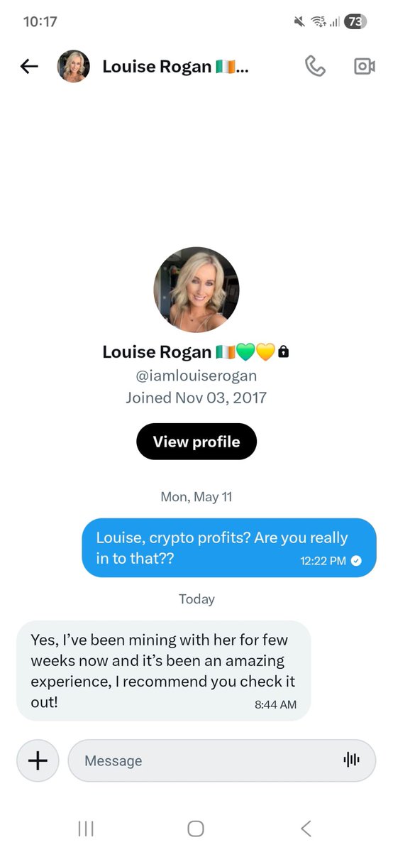 Louise Rogan tweet media