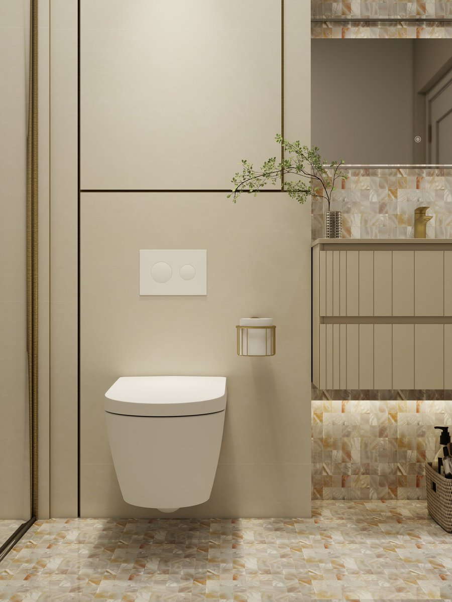 TONA_Bath's tweet photo. Warm neutrals and subtle shell tile magic ✨Every corner of this bathroom feels like a soft, sunlit hug.
Tona Bathroom Cabinet: Byron
#BathroomGoals #NeutralHome #InteriorDesign #BathroomInspo #HomeRenovation https://t.co/pGxBqsmCr2