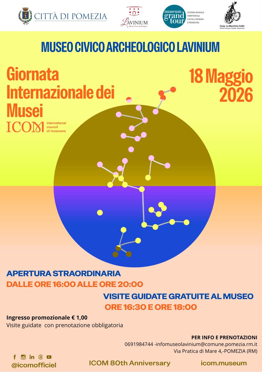 MuseoLavinium tweet picture