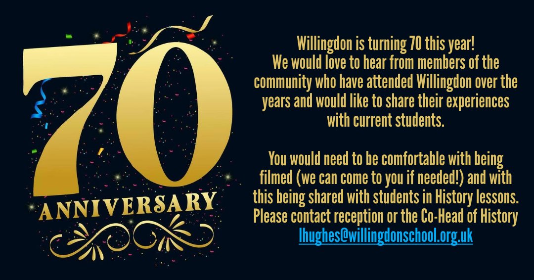 Willingdon Community School tweet media